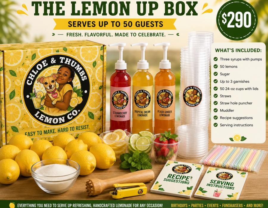 The Lemon Up Box