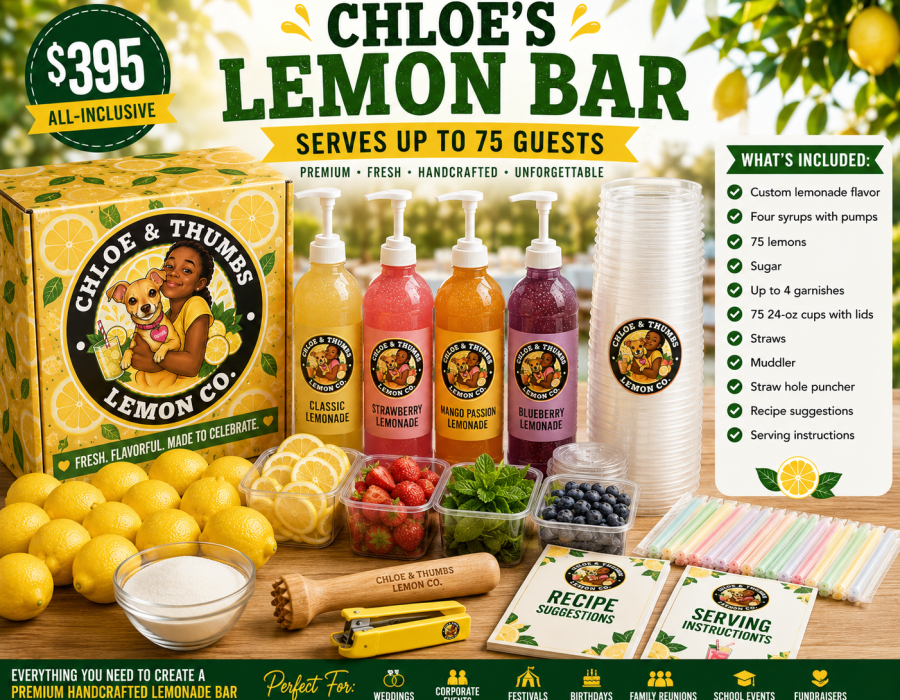 Chloe’s Lemon Bar